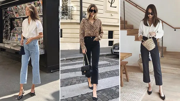 Phối Đồ Với Giày Búp Bê Mũi Nhọn: 10 Cách Tạo Phong Cách Thanh Lịch