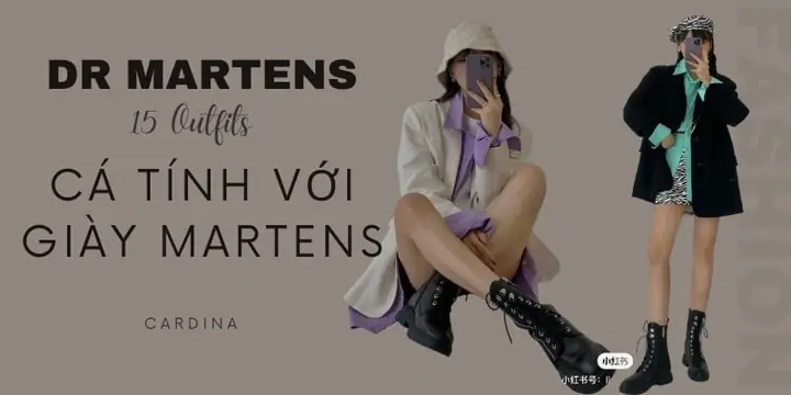 Lưu Ngay 15 Cách Mix Đồ Cực Cá Tính Và Năng Động Với Giày Martens