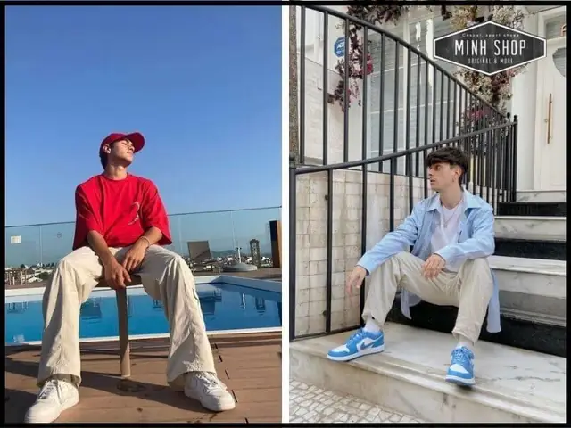 Phối Đồ Với Giày Nike Air Max Nam