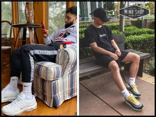 Bộ Đồ Thể Thao Với Nike Air Max Bộ Đồ Thể Thao Với Nike Air Max