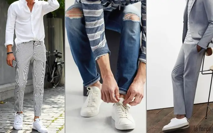 I – Vì sao giày trắng được nam giới ưa chuộng