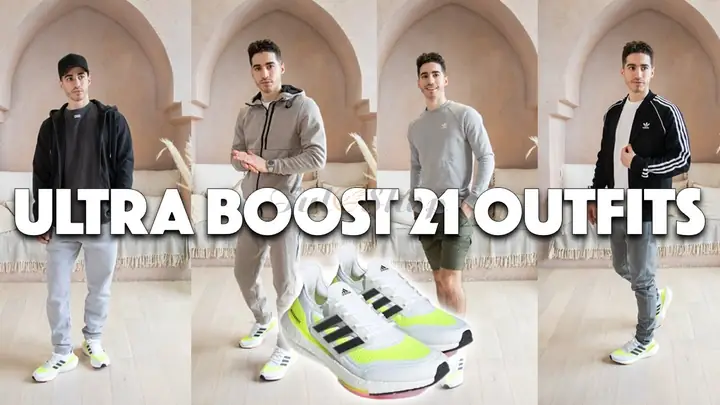 Mách bạn phối đồ với UltraBoost 2021 đơn giản mà CHẤT