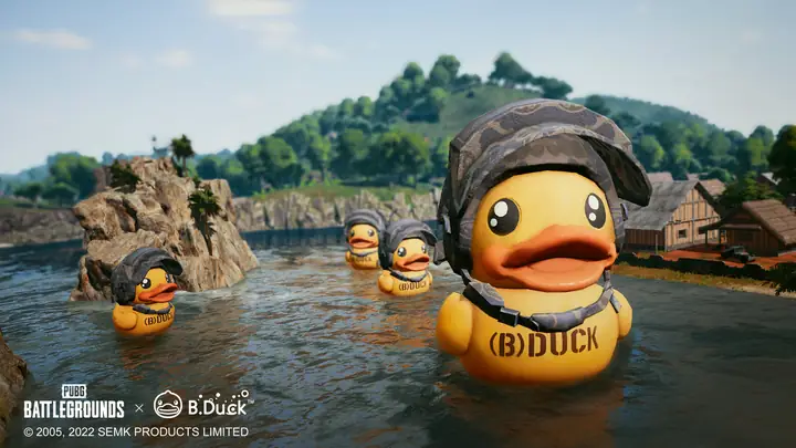 Hợp tác với B.Duck Hợp tác với B.Duck