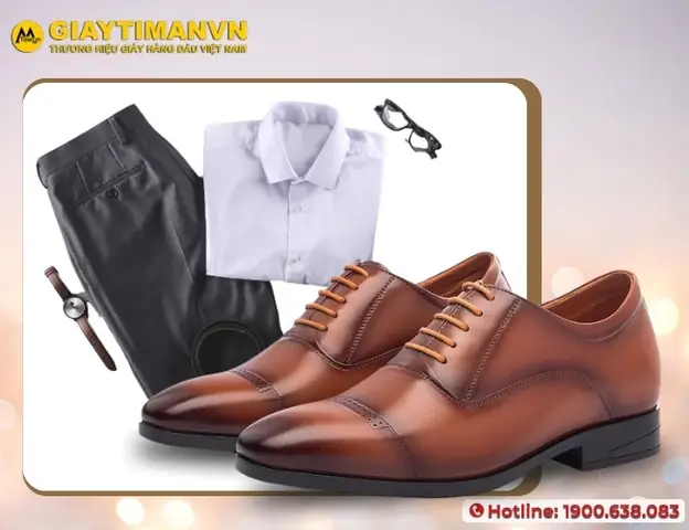1.1 Quần tây tối màu, sáng màu