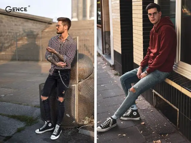 Cùng Quần Jeans Cá Tính Cùng Quần Jeans Cá Tính