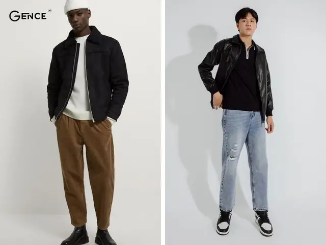 Phối Quần Baggy Cùng Giày Cao Cổ Nam