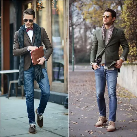 Gợi Ý 5 Cách Phối Quần Jean Nam Phối Giày Tây Cực Chất