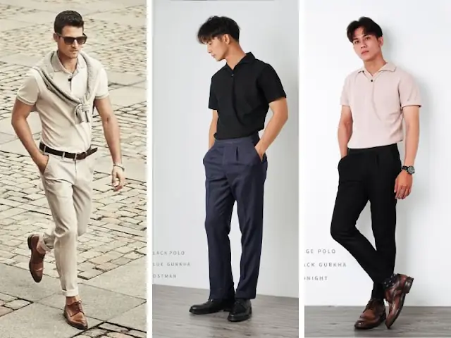 quần tây đi với giày gì phong cách hàn quốc quần tây đi với giày gì phong cách hàn quốc