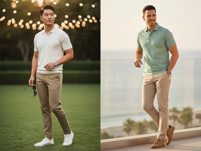 Quần Kaki, Áo Polo, Giày Thể Thao