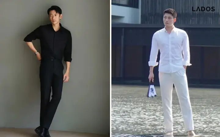 Quần Tây Sơ Mi Trắng Mang Giày Vans: Phối Sao Cho Chuẩn?