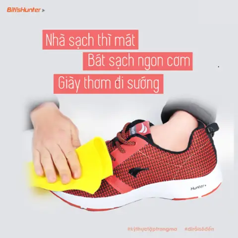 Không biết cách chăm sóc giày