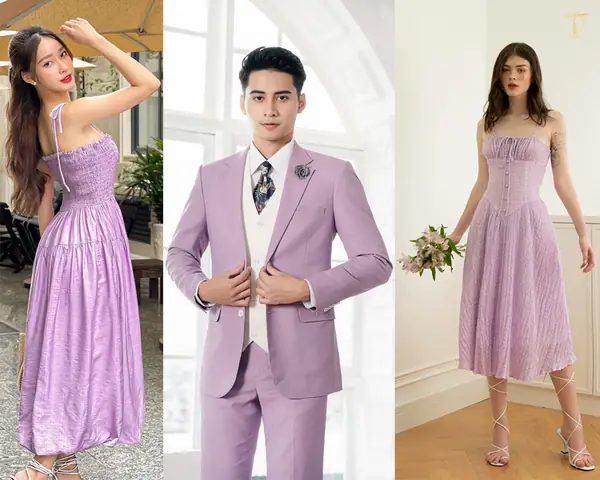 Màu Tím Hợp Với Màu Gì? 15+ Mẹo Mix Đồ Màu Tím Hợp Fashion