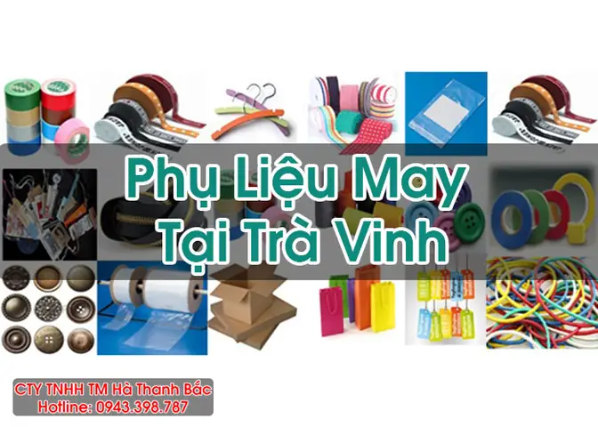 CTY Hà Thành Bắc Chuyên Sỉ Lẻ Và Phân PhốiSản Phẩm Phụ Liệu May Tại Trà VinhGiao Hàng Nhanh.