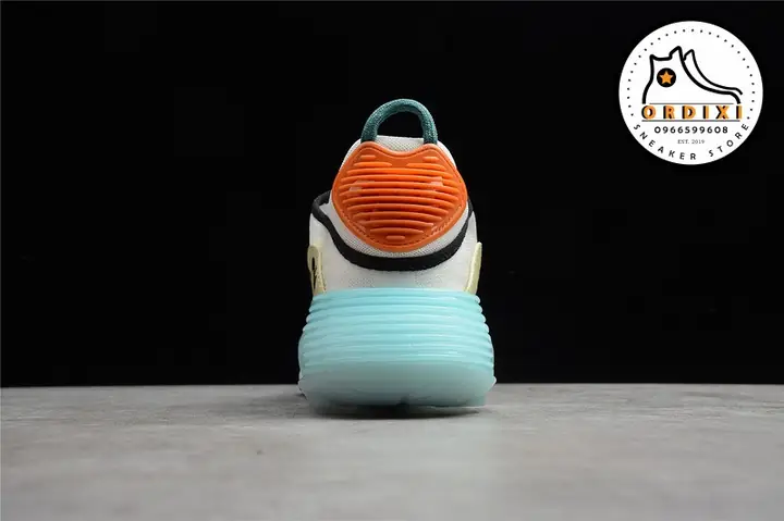 Hình Ảnh Về Nike Air Max 2090 Basic Sl Black Ice Blue White Dm0971-107
