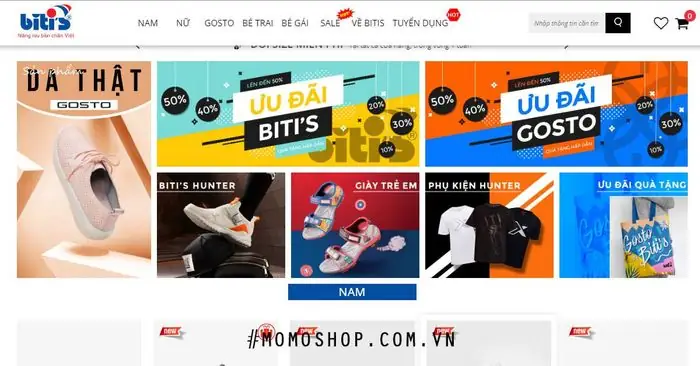 shop giày biti's tô hiệu cầu giấy