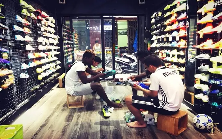 7. Shop bán giày đá bóng sân cỏ nhân tạo–Beck Sport 7. Shop bán giày đá bóng sân cỏ nhân tạo–Beck Sport