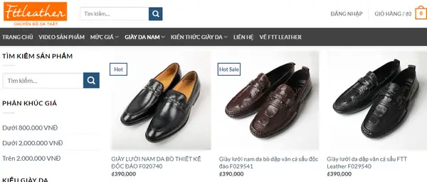 9.Giày da 360 - FTT Leather 9.Giày da 360 - FTT Leather