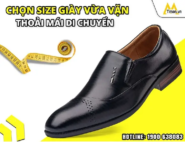 Size Giày Vừa Vặn Chân