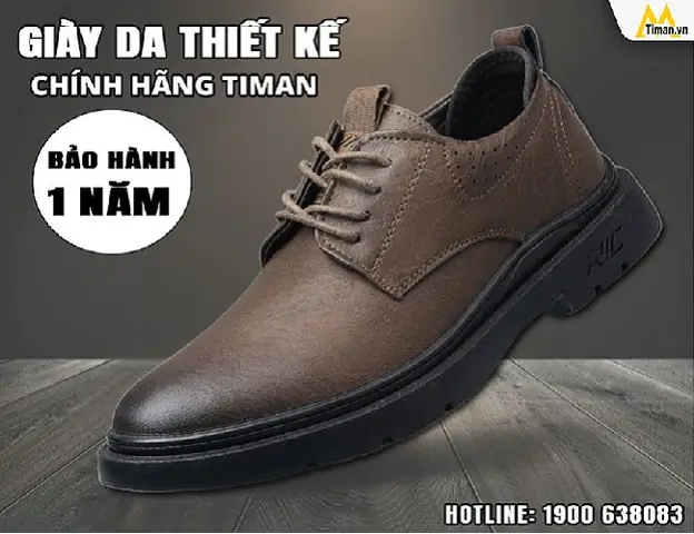 Giày Da Nam Cho Người Lớn Tuổi: Derby