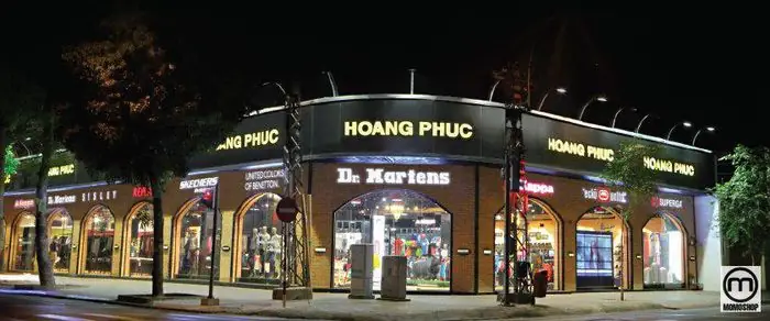 1. Vài nét về thương hiệu Hoàng Phúc