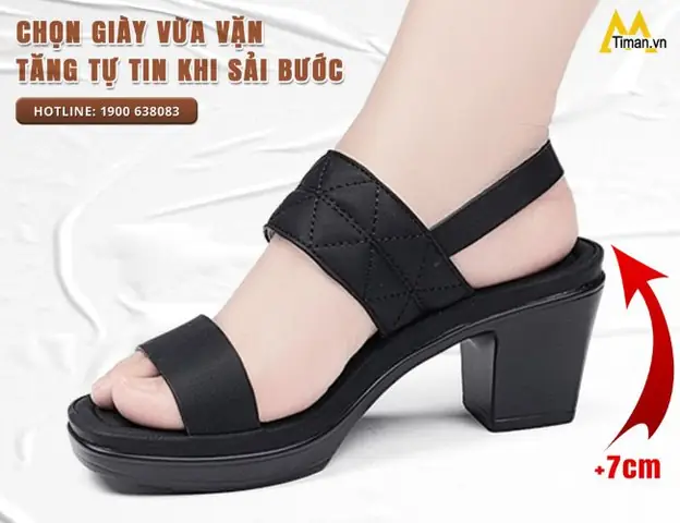 Sự Thoải Mái Và Phù Hợp Với Hình Dáng Chân