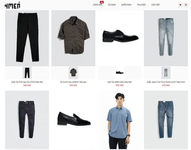 5. Shop giày nam Quận 9 4men 5. Shop giày nam Quận 9 4men
