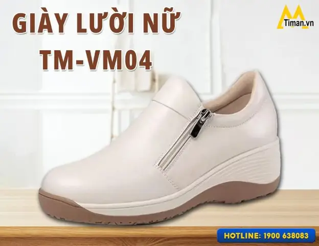 Giày lười nữ