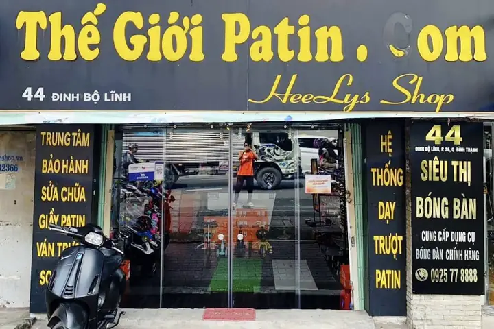 Địa Điểm Bán Giày Patin Tại Hồ Chí Minh– Mua Hàng Ở Đâu?