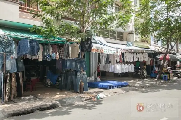 2. Chợ Giày si Nhật Tảo – Quận 10 2. Chợ Giày si Nhật Tảo – Quận 10