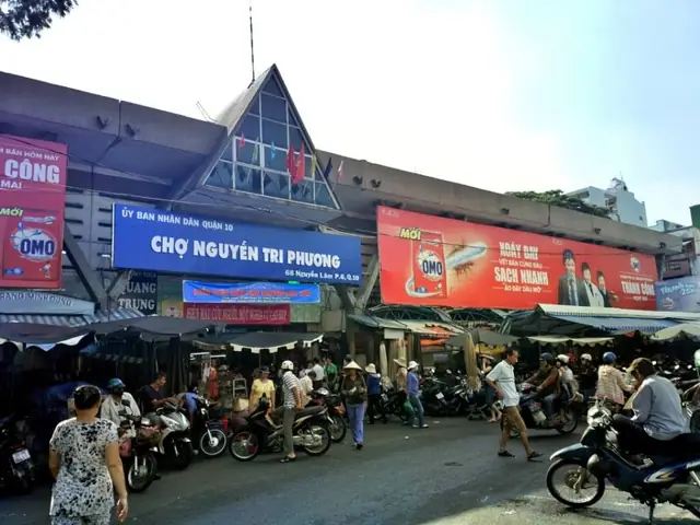 3. Chợ Nguyễn Tri Phương – Quận 10 3. Chợ Nguyễn Tri Phương – Quận 10