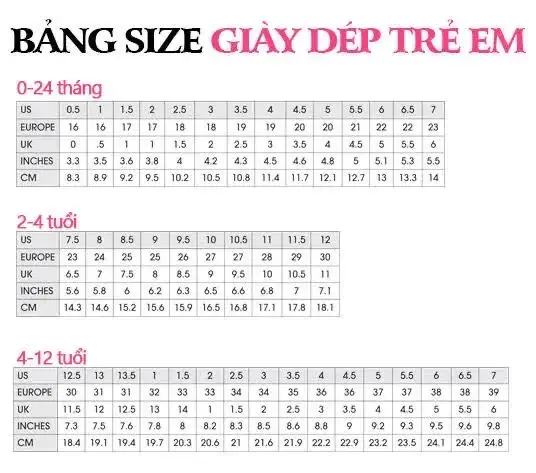 Size 10 Giày Uk Là Bao Nhiêu Cm? Hướng Dẫn Chi Tiết Size 10 Giày Uk Là Bao Nhiêu Cm? Hướng Dẫn Chi Tiết