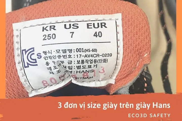 Cách Tính Size Giày Bảo Hộ Hàn Quốc Đơn Giản Cách Tính Size Giày Bảo Hộ Hàn Quốc Đơn Giản