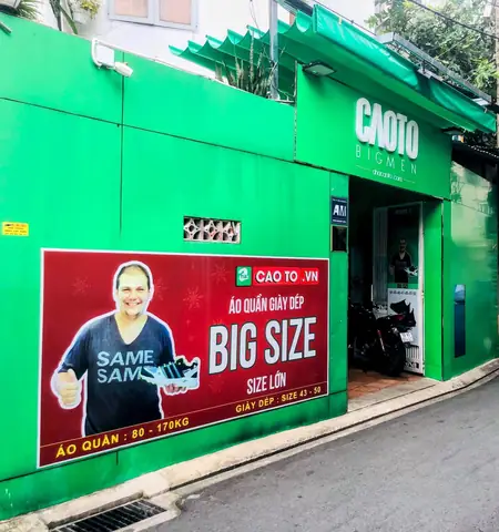 size giày của các cầu thủ nổi tiếng