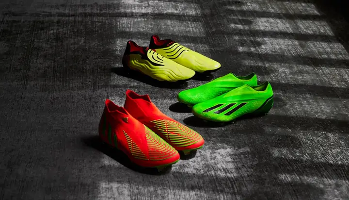Bộ Sưu Tập Giày Đá Bóng Adidas 'game Data' Nổi Bật, Ấn Tượng Với Phiên Bản X Speedportal Thế Hệ Mới