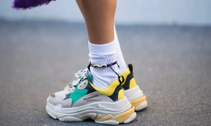 Chunky Sneaker Là Gì?