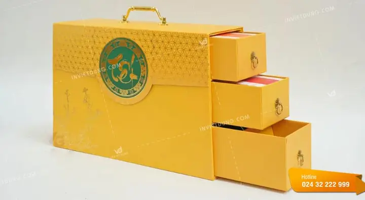 Hộp nắp kéo (Hộp bao diêm)