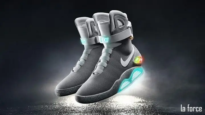 1. Đôi Giày Mắc Nhất Thế Giới Nike Mag ($28 Triệu Usd)