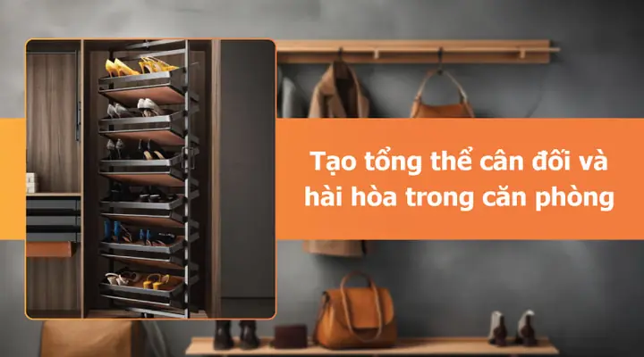 Tạo Tổng Thể Cân Đối