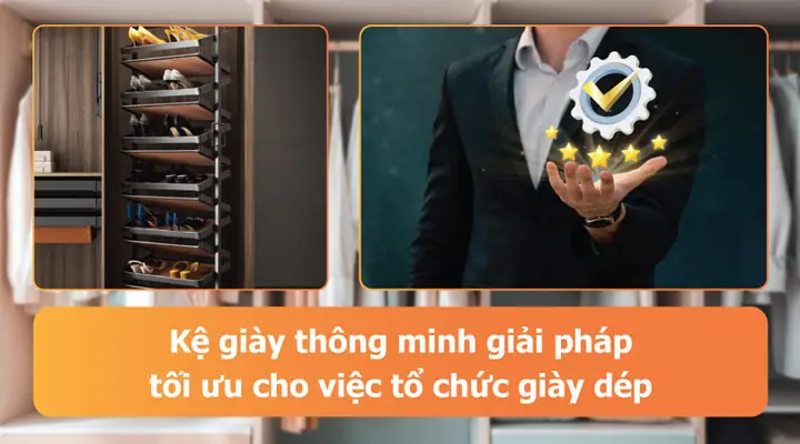 Kệ Giày Thông Minh