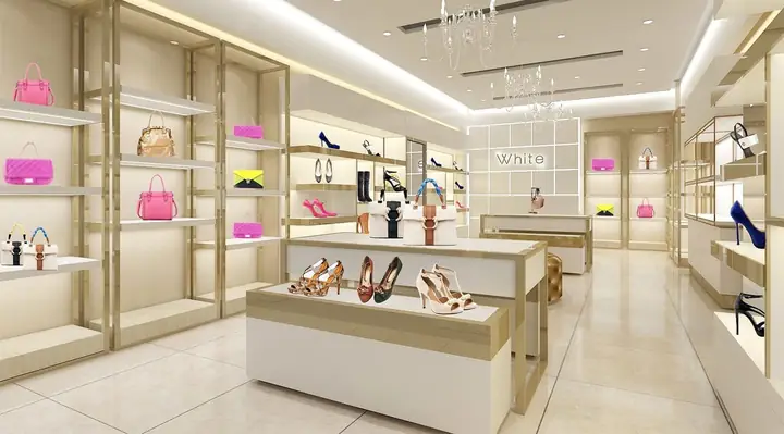 Thiết Kế Shop Giày Dép Nhỏ Dưới 20m²