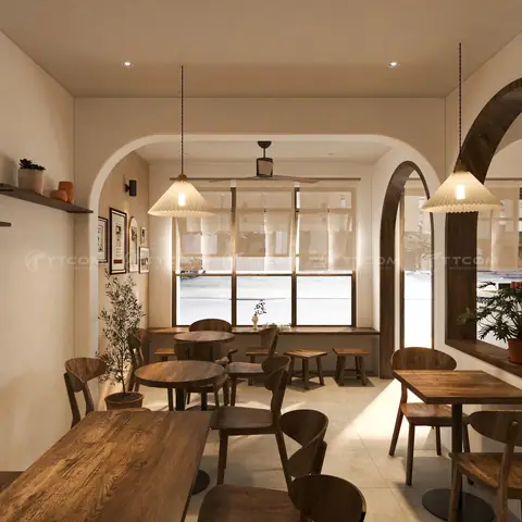 Không Gian Nội Thất Mộc Mạc Ấm Cúng