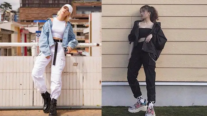 Thời Trang Với Giày Thể Thao Va Yem Jean