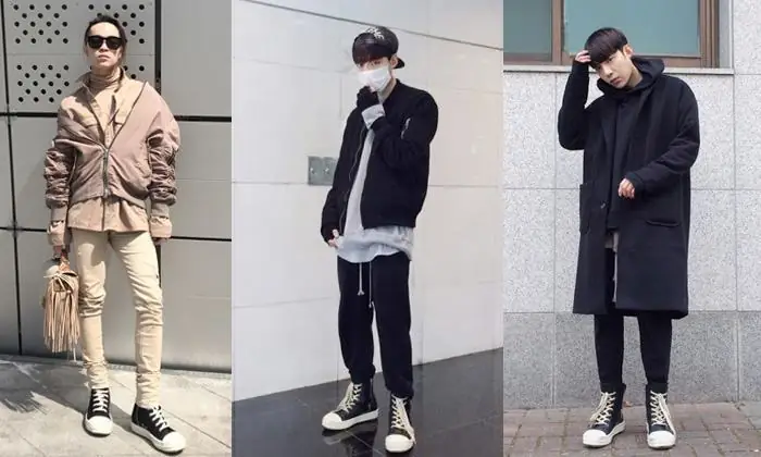 So Sánh Giày Rick Owens Fake Và Real