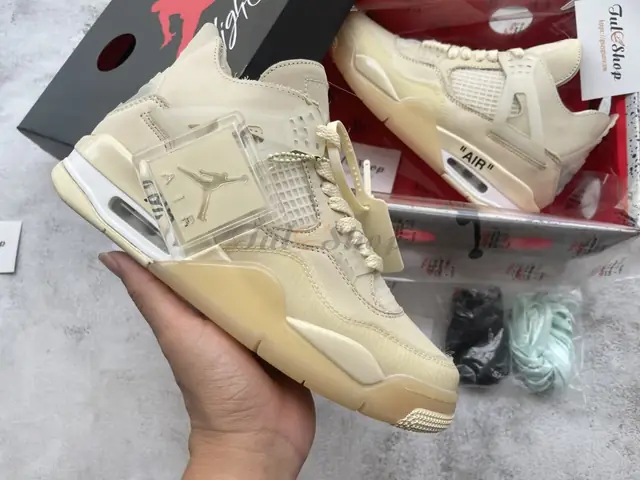 Jordan 4 Off White