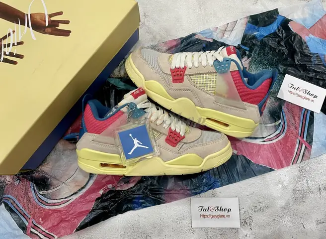 Màu sắc của dòng giày Nike Air Jordan 4 Màu sắc của dòng giày Nike Air Jordan 4