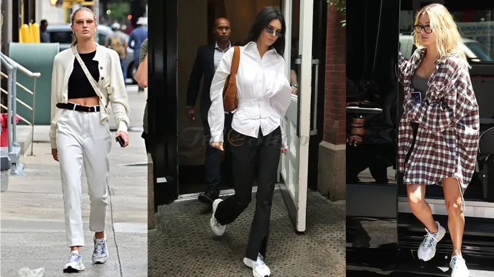 Phối Đồ Cực Đẹp Cho Bạn Nữ Với Giày Adidas Ozweego