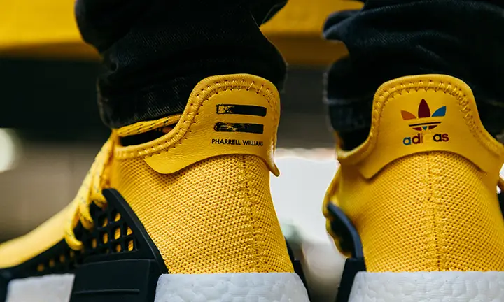 Điểm Nhấn Tinh Tế Của Nmd Human Race