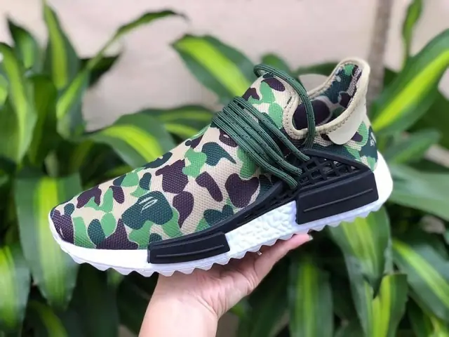 Chất Liệu Phần Upper Của Nmd Human Race Gây Tranh Cãi