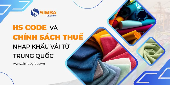 HS code và chính sách thuế nhập khẩu vải
