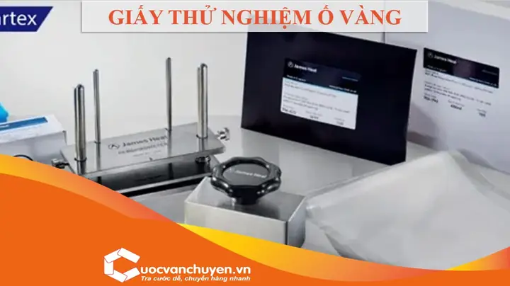 Thủ tục nhập khẩu giấy thử nghiệm ố vàng gồm những chứng từ nào? Doanh nghiệp cần chuẩn bị những chứng từ gì để làm thủ tục khai báo hải quan cho giấy thử nghiệm ố vàng? Thuế nhập khẩu của giấy thử nghiệm ố vàng là bao nhiêu? Cần chứng từ gì để giảm thuế nhập khẩu tại Việt Nam? Hãy cùng cuocvanchuyen tìm hiểu bài dưới đây.